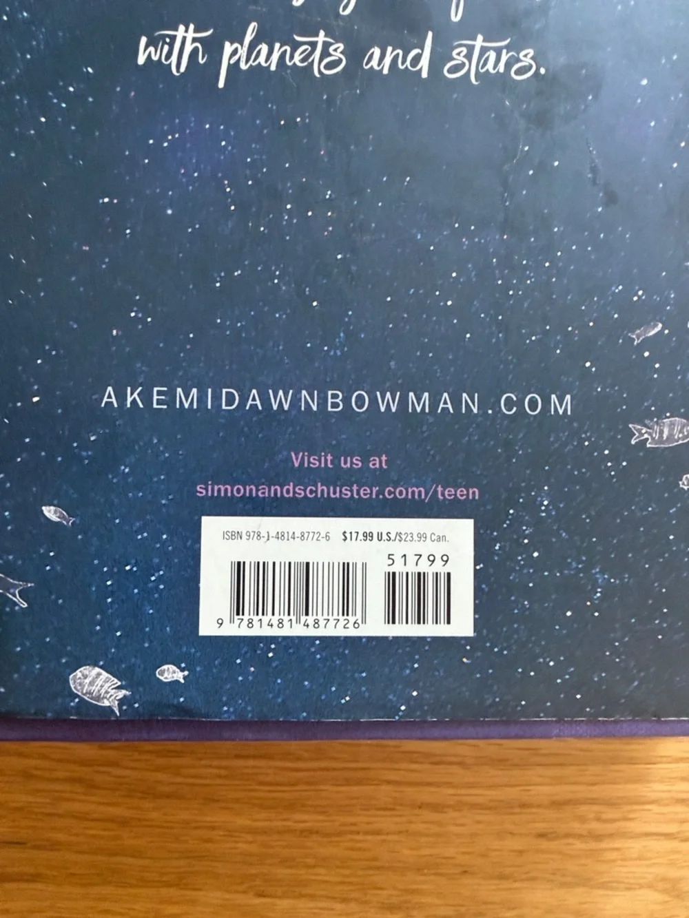 Starfish Hardcover Book